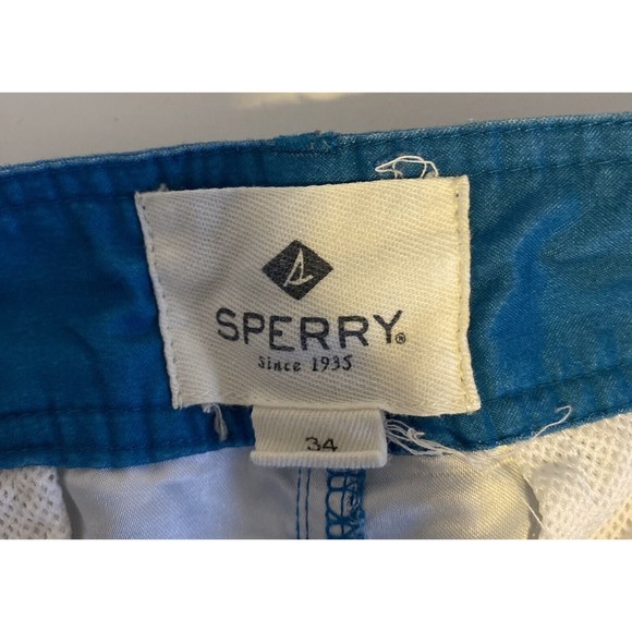 Sperry Swim Trunks Size 34 Good Condition - Picture 4 of 4